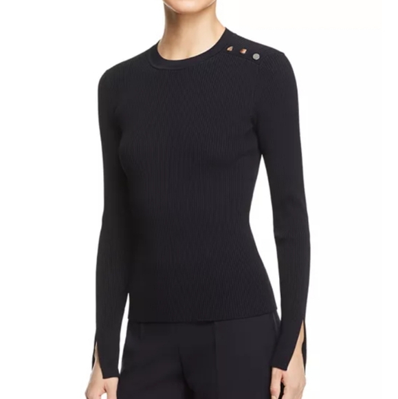 Women's Boss Rib-Knit Sweater - Picture 1 of 7